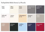  Bella Donna La Piccola Farbpalette